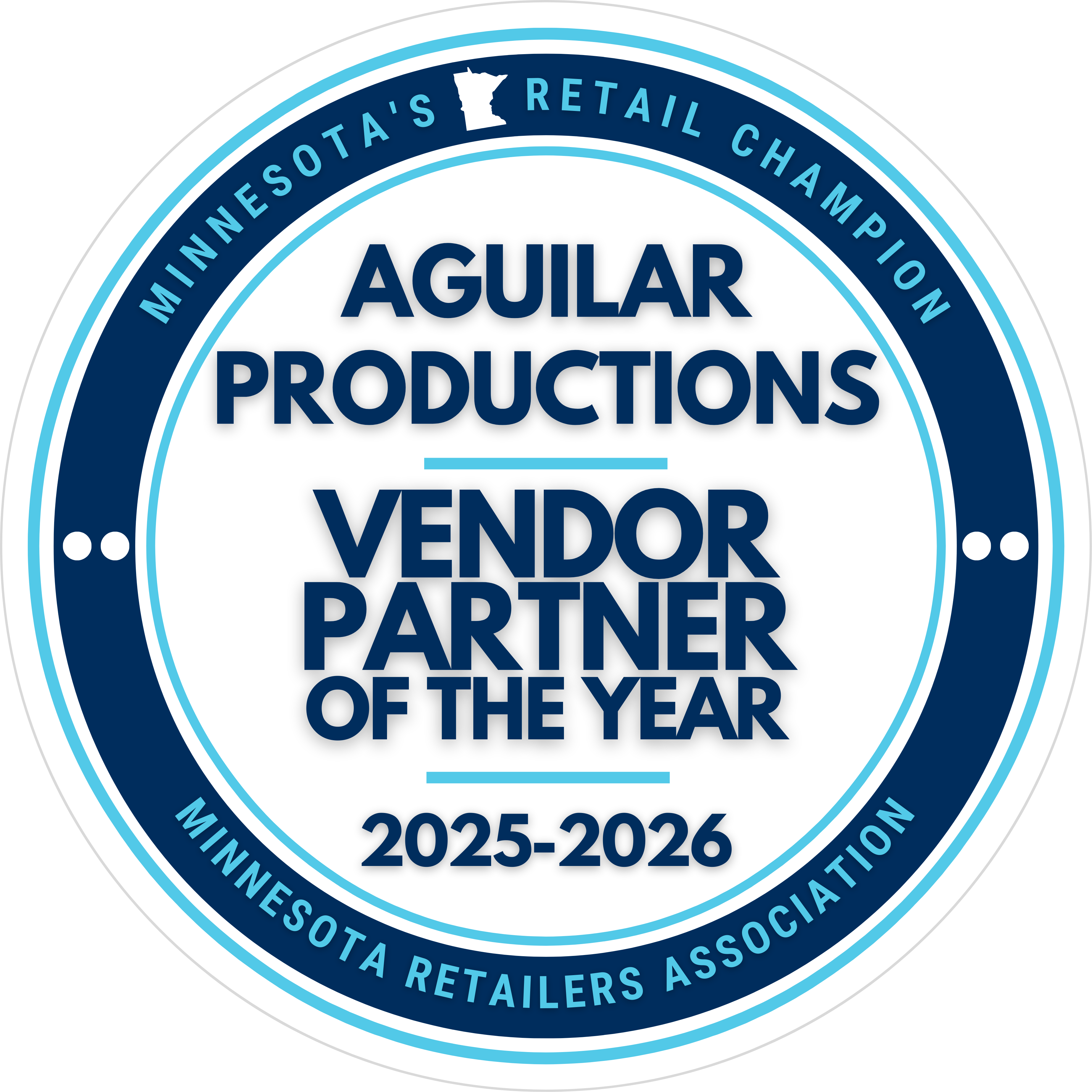 Aguilar Productions Named Vendor Partner of the Year