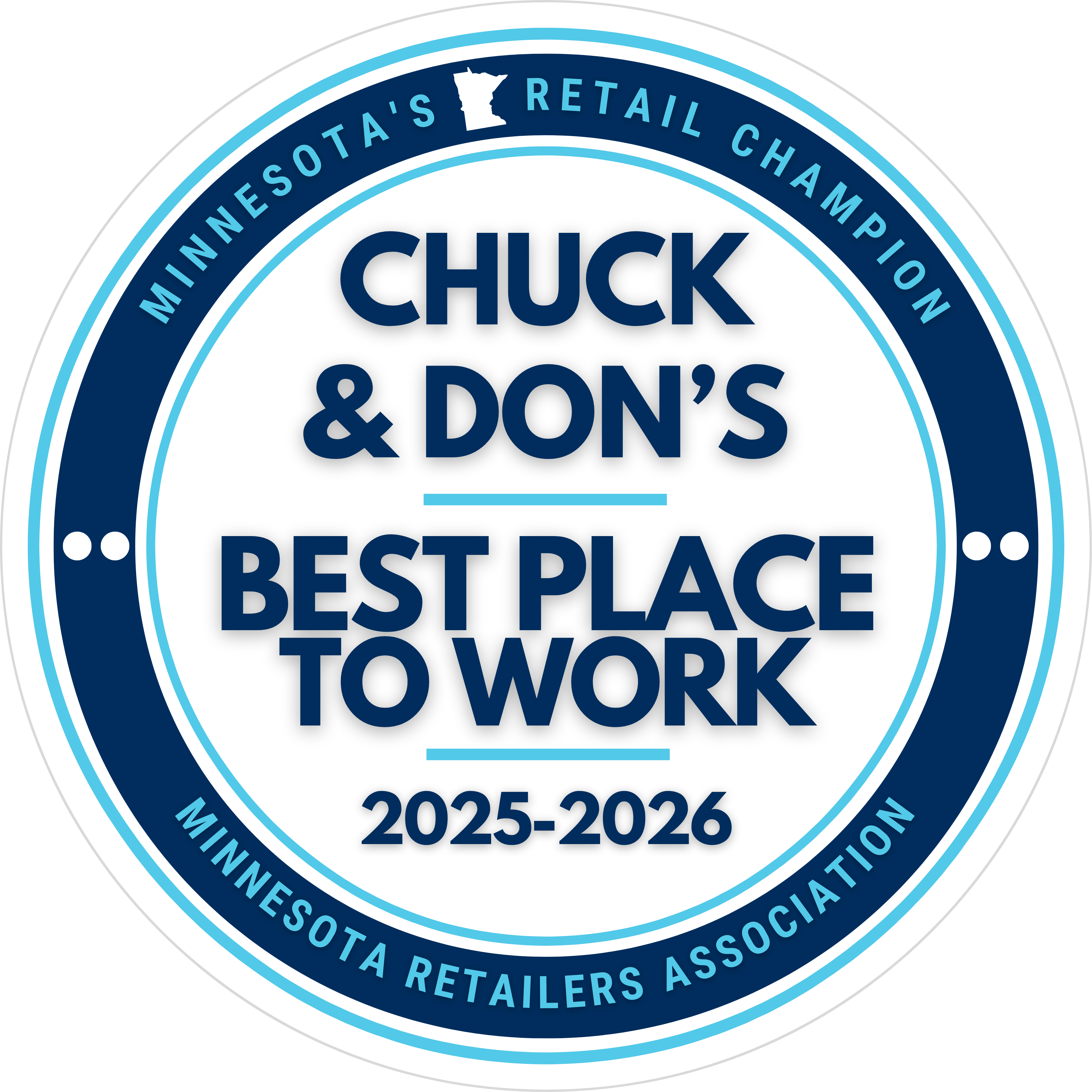 Chuck & Don's Recognized with Best Place To Work Award