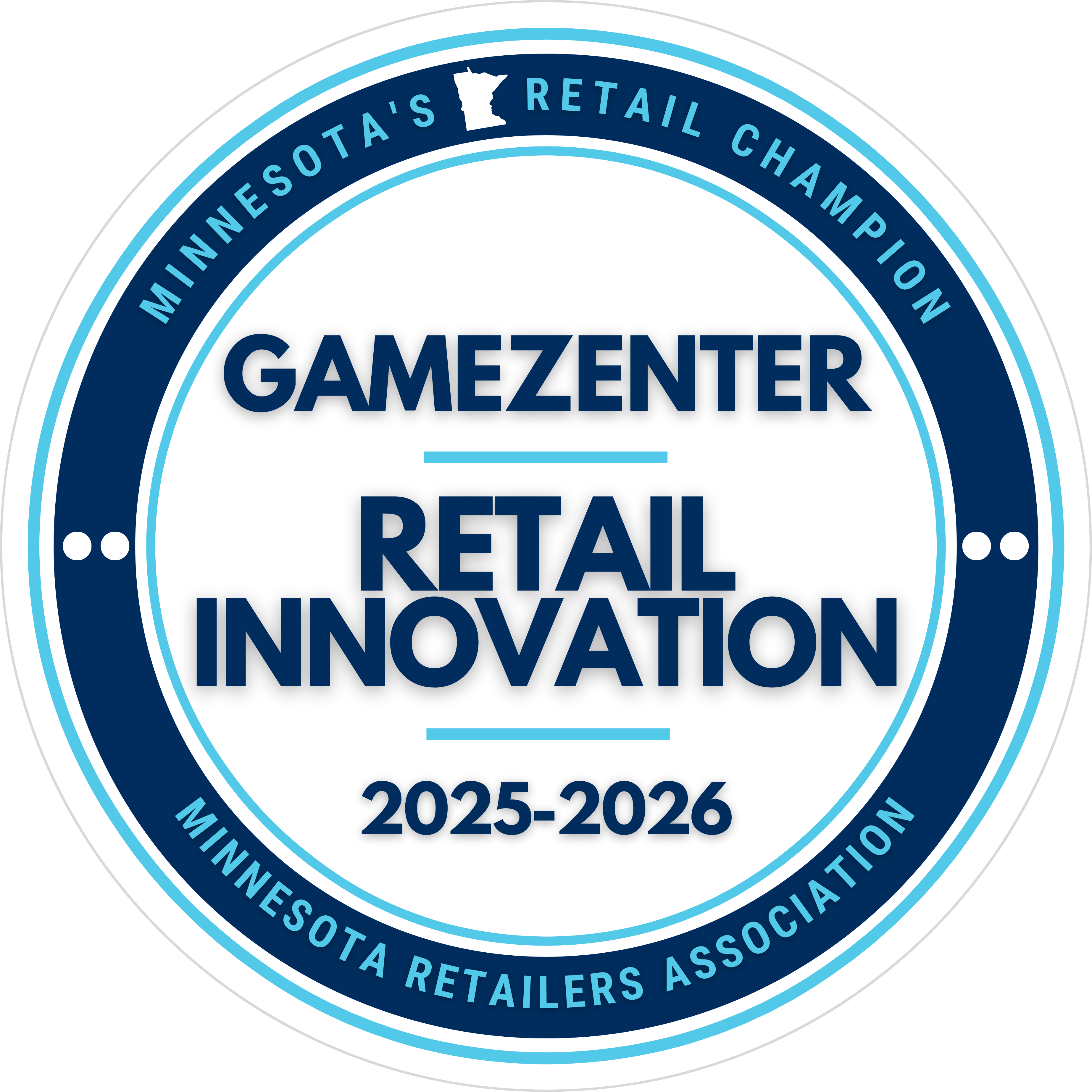 Gamezenter Recognized With Retail Innovation Award