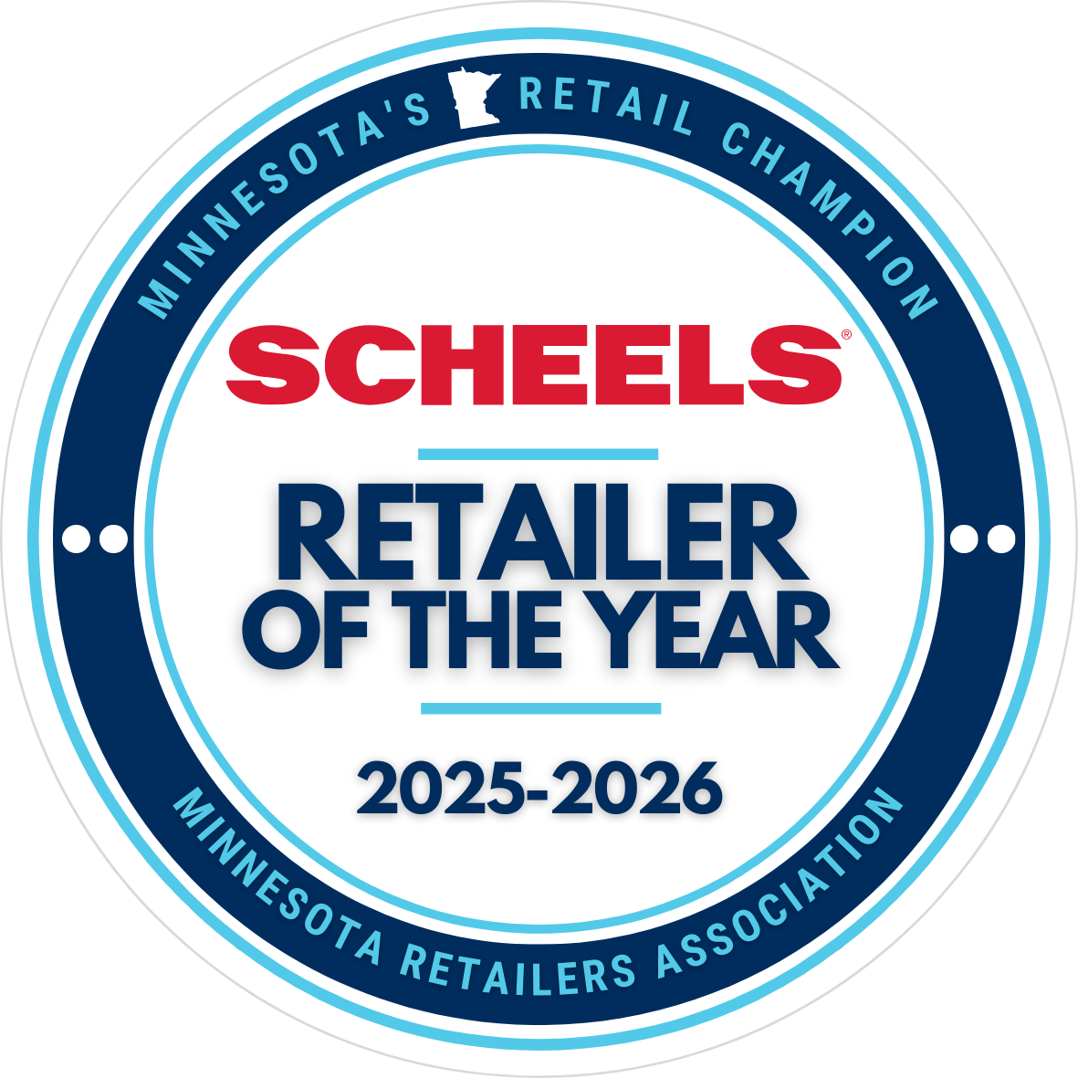 SCHEELS Named Retailer of the Year