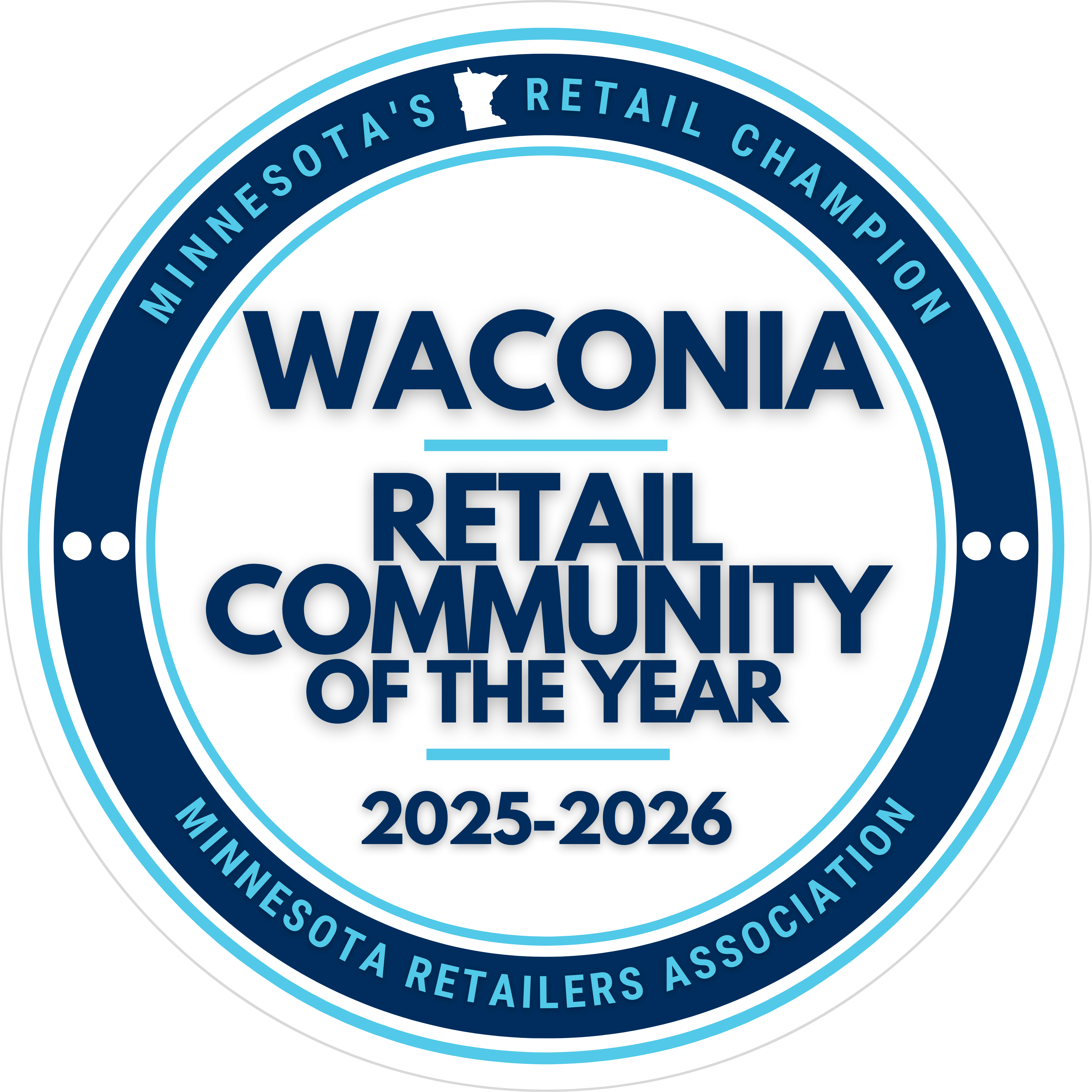 Waconia Named Retail Community of the Year