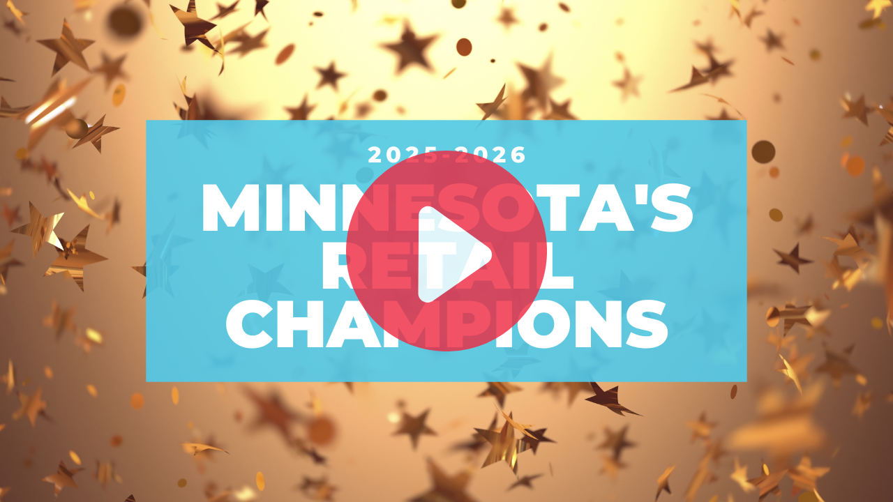 Meet the 2025-2026 Minnesota's Retail Champions!